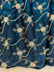 Perfect Festive Celebrations Fendy Silk Thread With Sequence Work Gown