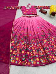 Beautiful Cotton Kalamkari Printed Lehenga Choli