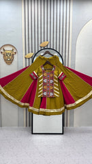 Navratri Special Pure Cotton Kediyu Lehenga Choli