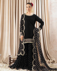Elegant Georgette Sequence Work Salwar Suit