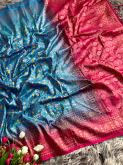 Beautiful Banarasi Jal Designer Saree