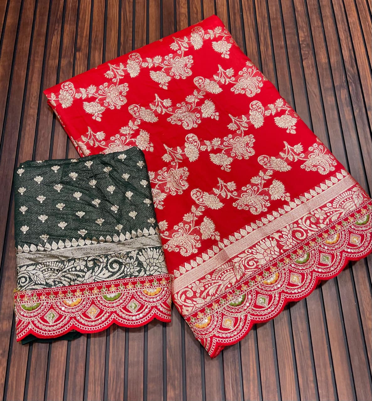 Beautiful Festive Special Banarasi Pattu Saree