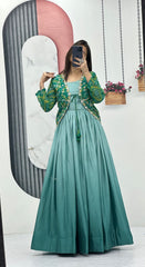 Festival Special Pure Chinon Silk Lehenga Choli