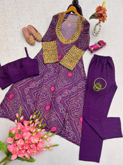 Designer Party-wear Georgette With Digital Prints Dress
