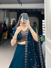 Beautiful Stylish Georgette Lehenga Choli