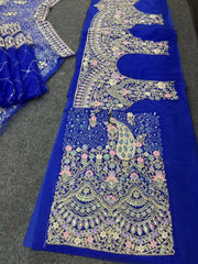 Beautiful Soft Butterfly Net Coding & Sequence Work Lehenga Choli