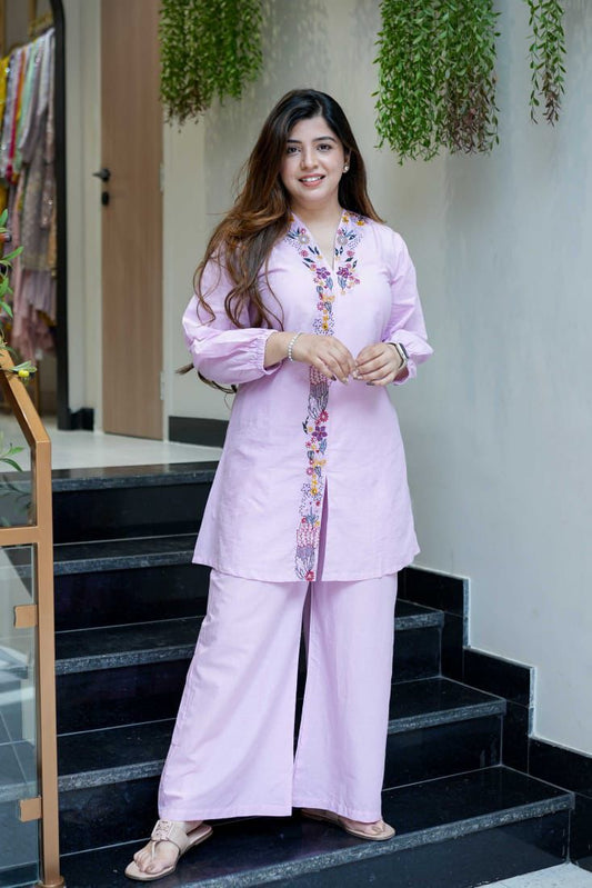Beautiful Mal-Mal Cotton Co-Ord Set