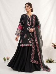 Perfect Wedding Season Special Black Sequence Embroidery Work Suit