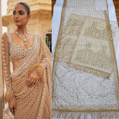 Trending Bollywood Blockbuster Sequins Designer Saree