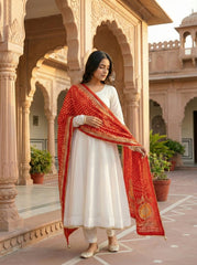 Beautiful Roman Silk Long Gown