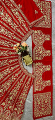 Attritive Embroidery Real mirror Work Lehenga Choli
