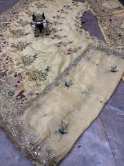 Beautiful Fendy Silk Sequence Embroidery Work Lehenga choli