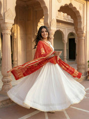 Beautiful Roman Silk Long Gown