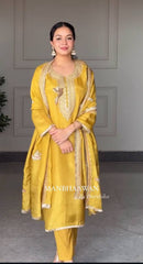 Trending Wedding Roman Silk Cording Sequence Embroidery Work Dress
