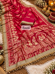 Karwachauth Special Dola Silk Viscose Weaving Saree
