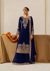Festive Special Georgette Coding With Sequence Work Sharara Suit