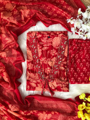 Stylish Hand Block Printed Comfort Dress
