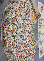 Party-wear Masti Silk Embroidery Sequence Work Lehenga Choli