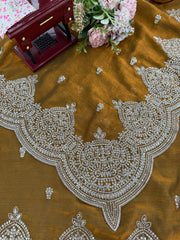 Wedding Special Elegance Redefined Fendy Chiffon Saree