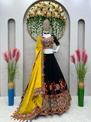 Navratri Special Original Mirror Work Lehenga Choli