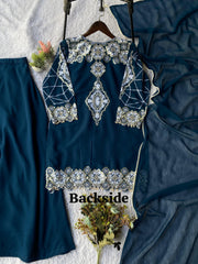 Eid Special Georgette Sequence Work Suit