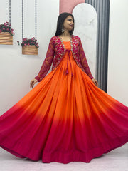 Festival Special Pure Chinon Silk Lehenga Choli