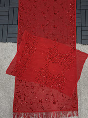 Party-wear Bollywood Style Sequence & Embroidery Work Saree
