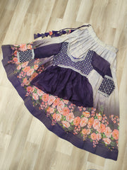 Beautiful Cosmos With Flower Printed Lehenga Choli
