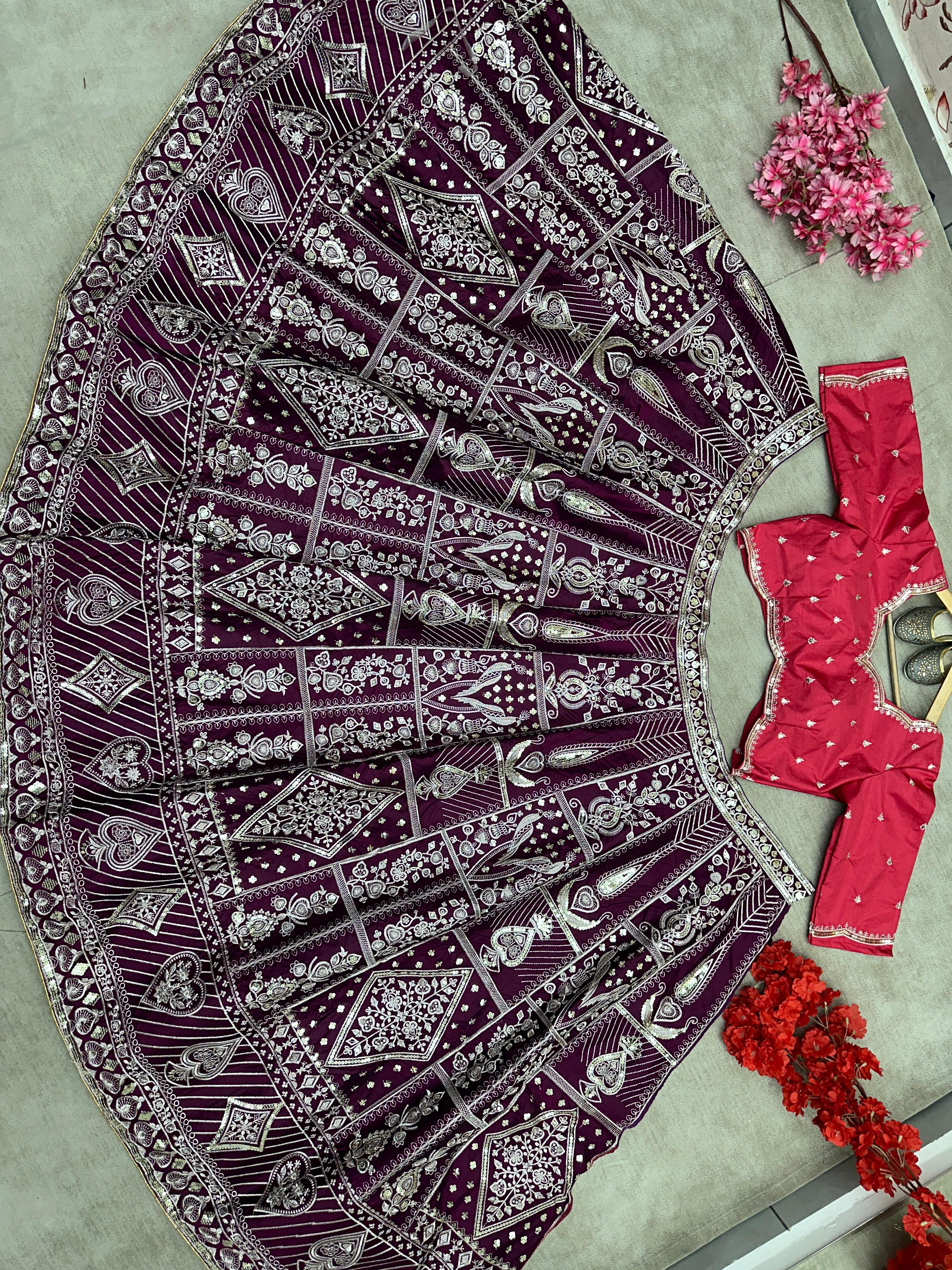 Bollywood Kiara Advani Designer Stylish Georgette Digital Printed Lehenga Choli
