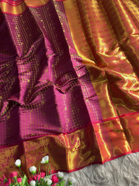 South Special Kanjivaram Pattu Silk Saree