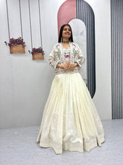 Beautiful Vichita Silk Sequence Work Lehenga choli