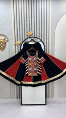Navratri Special Pure Cotton Kediyu Lehenga Choli