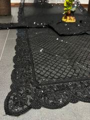 Bollywood Blockbuster Black Beautiful Designer Saree