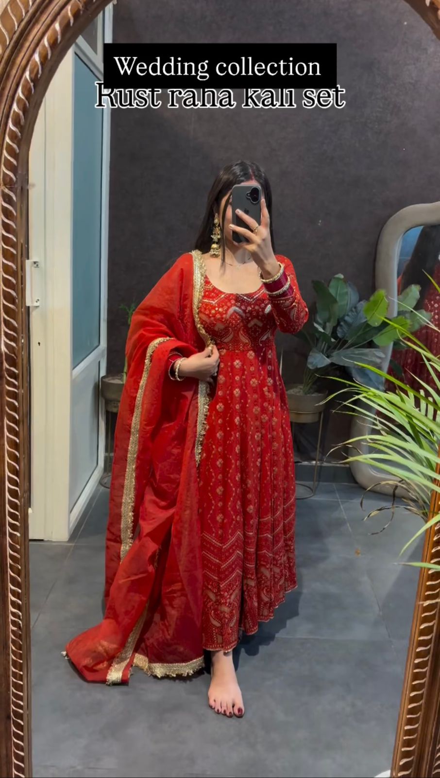 Beautiful Elegant Georgette Thread With Sequence Work Gown
