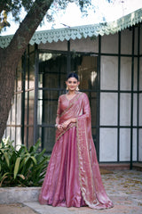 Beautiful Fendy Silk Sequence & Thread Embroidery Work Lehenga Choli