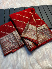Beautiful Viscose Georgette Saree