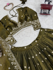 Trending Jimmy Choo Thread With Sequence Work Lehenga Choli
