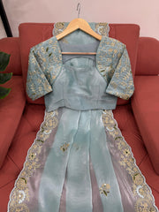 Jimmy Choo Beautiful Designer Thread With Sequence Work Saree