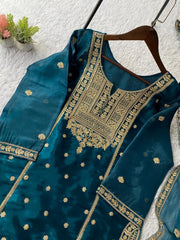 Trending Jimmy Choo Coding Sequence Embroidery Work Suit