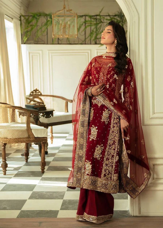 Beautiful Georgette Thread With Sequence & Pearl Work Suit