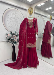 Beautiful Designer Party-Wear Gorgeous Dress