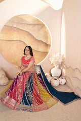 Festival Special Georgette Embroidery Sequence Work Lehenga Choli
