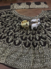 Trending Georgette Sequence & Embroidery Work Lehenga Choli