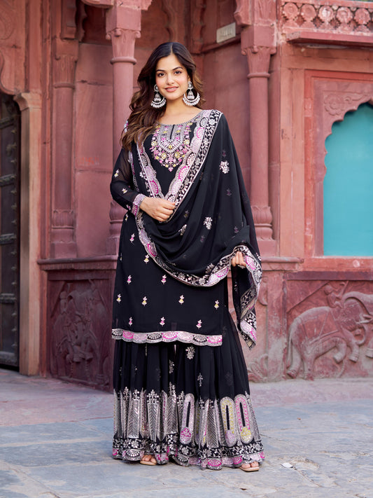 Eid Special Georgette Sequence Work Salwar Suit