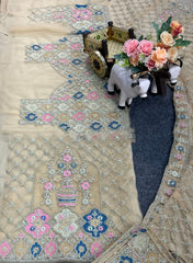 Beautiful Soft Net Embroidery Sequence Work Lehenga Choli