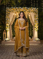 Party-wear Jimmy Choo Thread With Sequence Work Salwar Suit