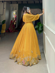 Tradition and Trend Flaunt Your Flair with Georgette Beautiful Co-ord Set