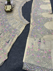 Wedding Special Soft Butterfly Net Coding Sequence Work Lehenga Choli