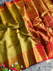 South Special Kanjivaram Pattu Silk Saree