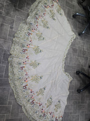 Beautiful Georgette Embroidery Sequins Work Lehenga Choli